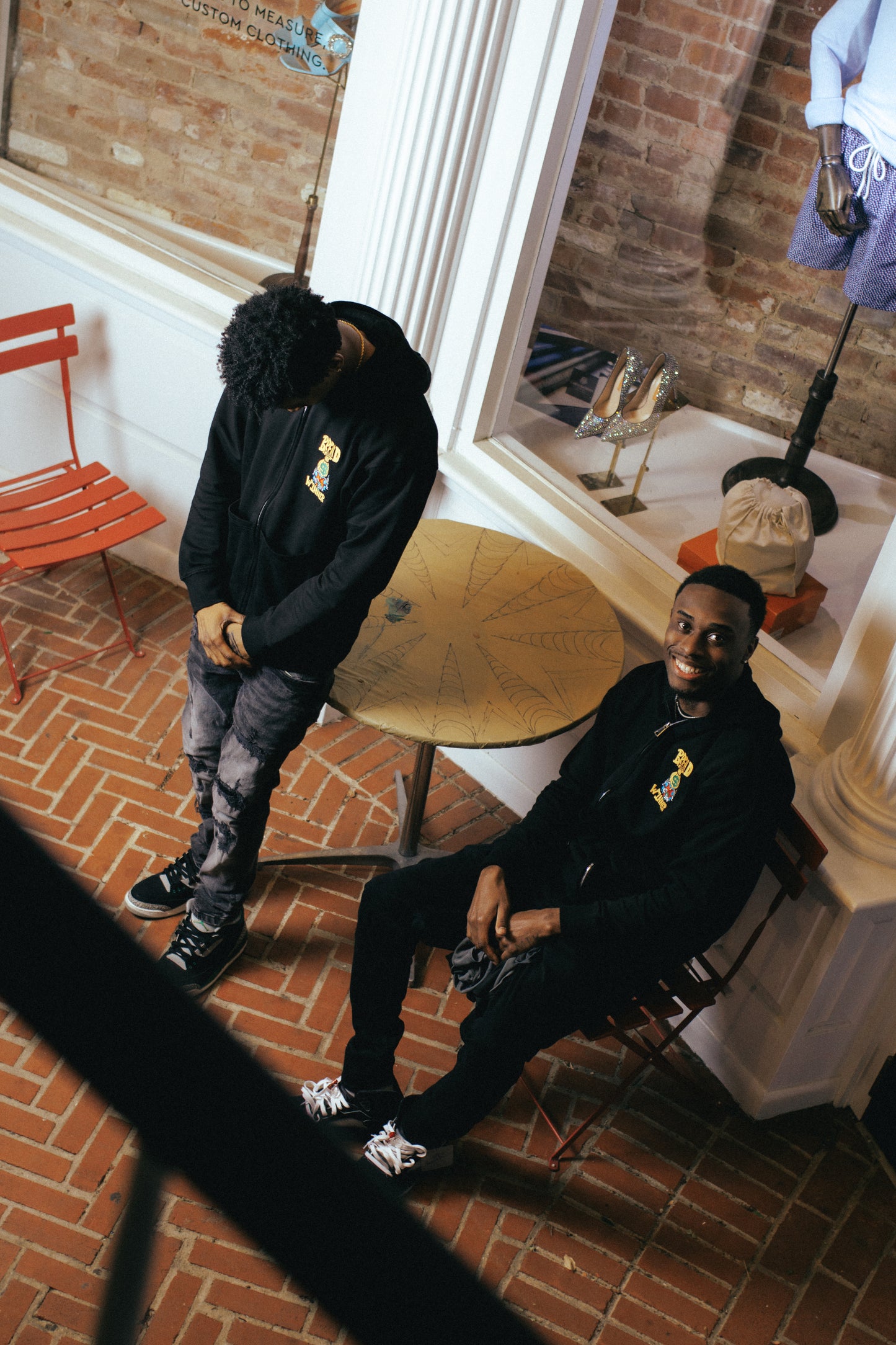 Money Talks. We Translate. Zip up Hoodie