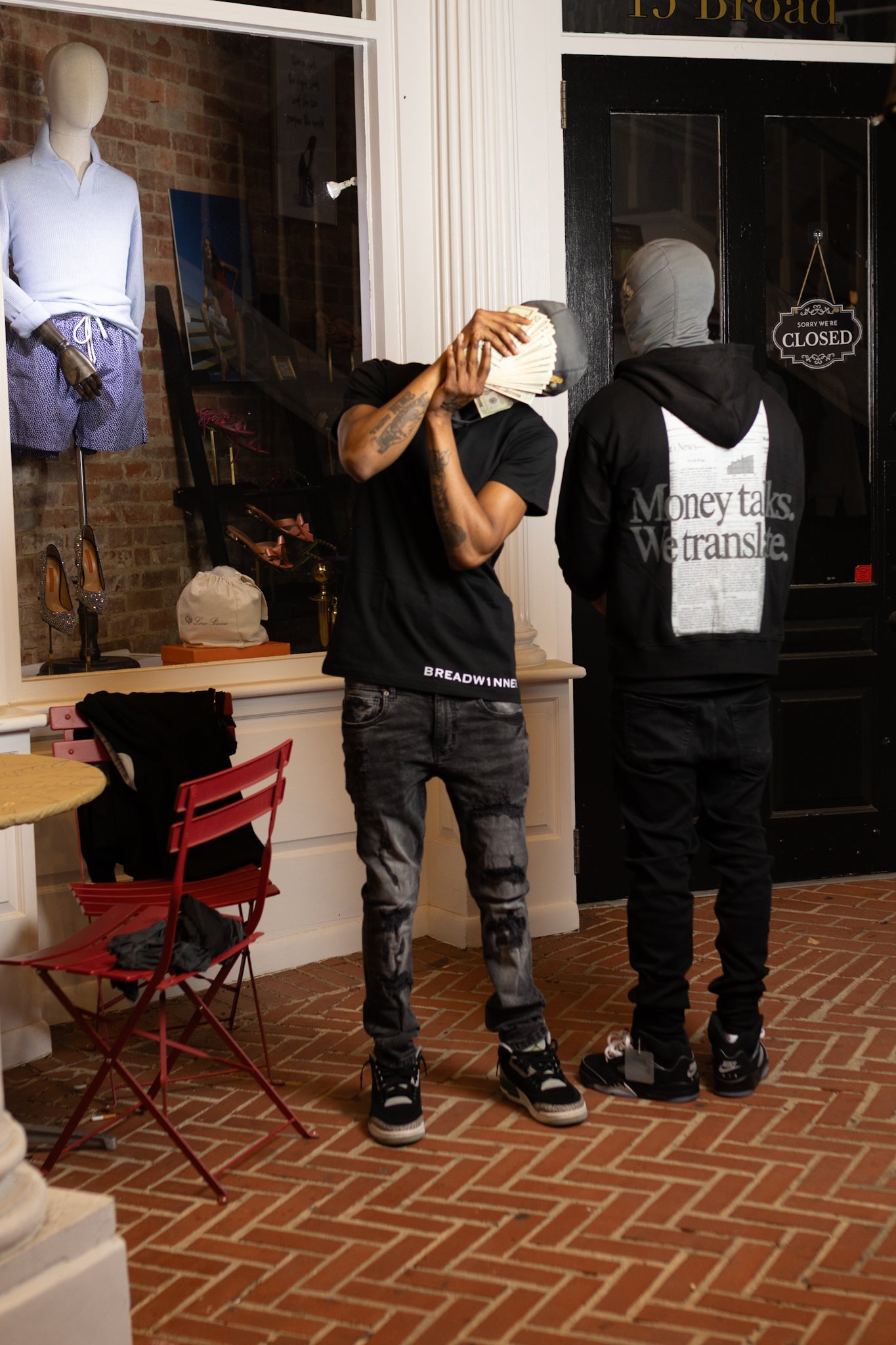 BREADW1NNER SKI-MASK