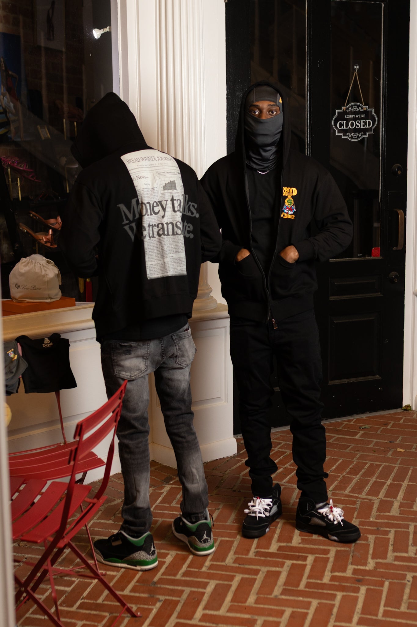 BREADW1NNER SKI-MASK