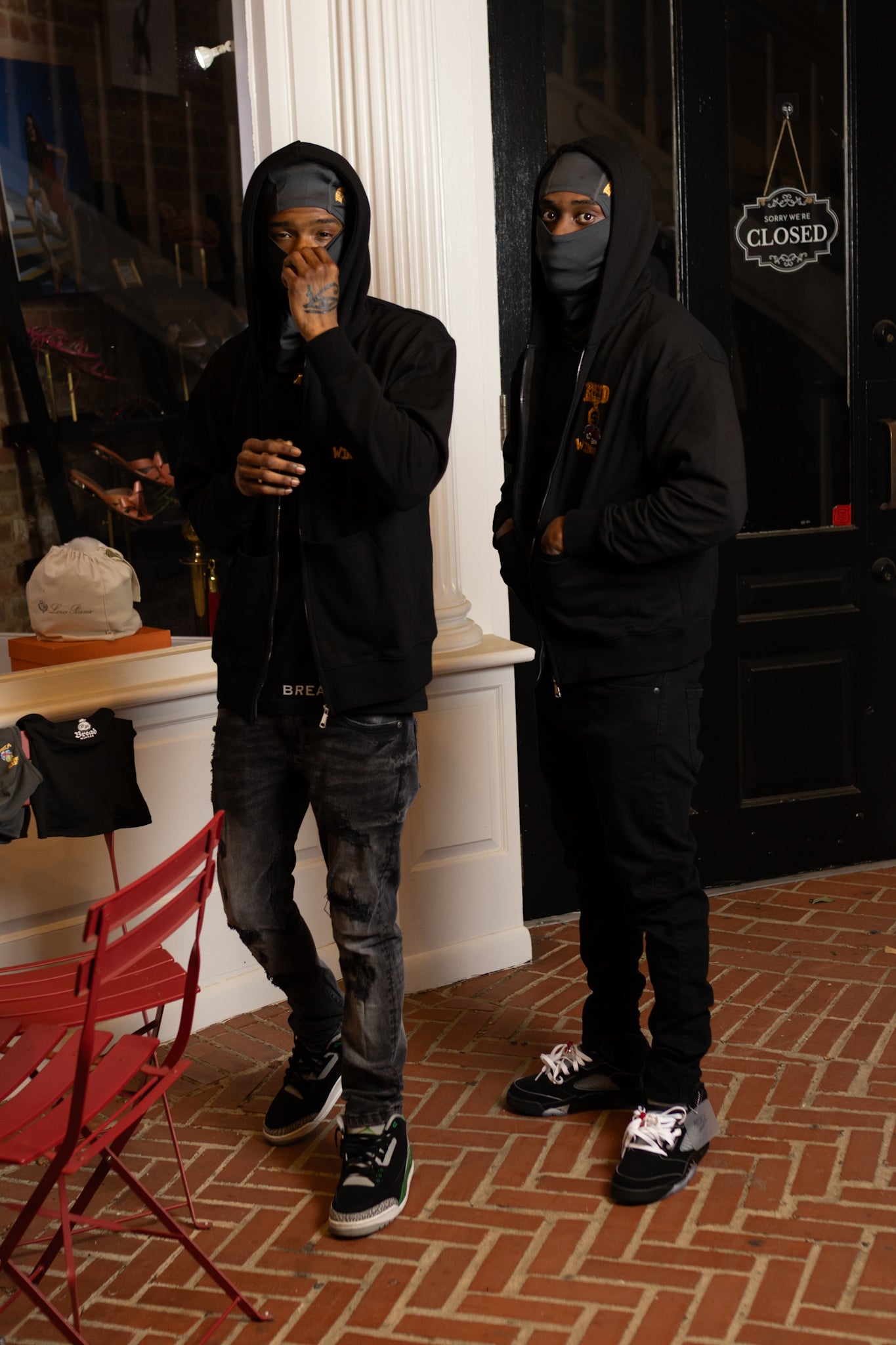 BREADW1NNER SKI-MASK